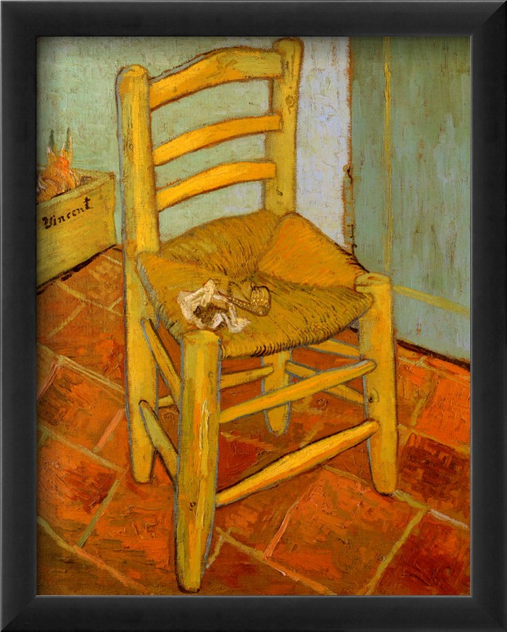 Van Gogh's Chair - Vincent Van Gogh Paintings